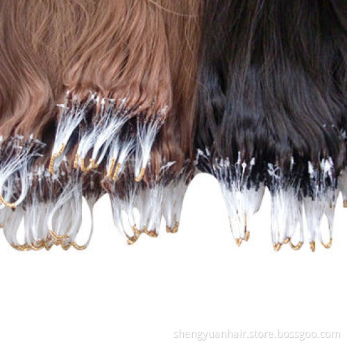 100% Remy Human Keratin I-tip Hair Extension